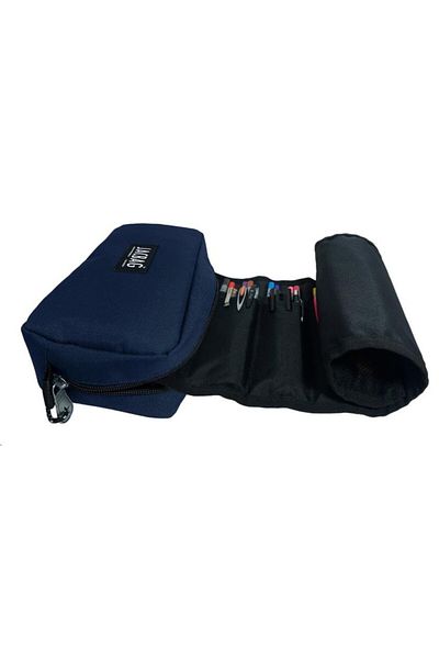 Jacbag Τσάντα μολυβιού Organizer Roll Navy Blue Jac-06