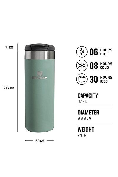 Stanley The Aerolight Transit Mug 0.47L 16oz Thermos