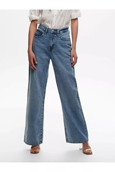 ONLY Onlhope EX HW Wide Denim REA345 Noos Дамски дънки