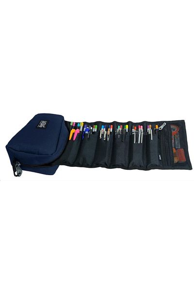 Jacbag Τσάντα μολυβιού Organizer Roll Navy Blue Jac-06