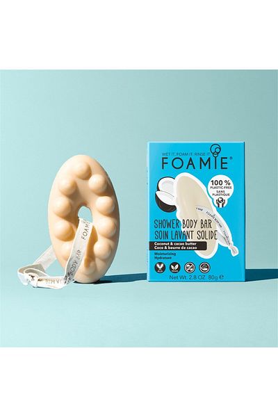 Foamie Shake Your Coconuts Body Bar 80 g