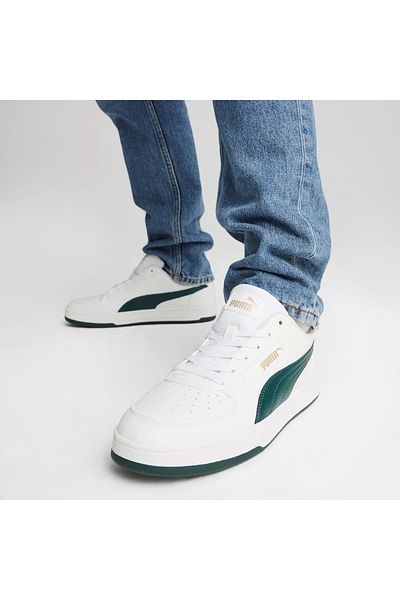 Puma 392290   Caven 2.0 Ανδρικά αθλητικά παπούτσια Sneaker Λευκό-πράσινο