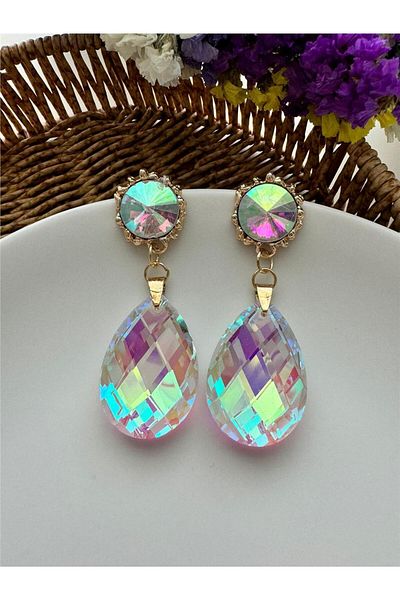Pelin Aksesuar Drop Earrings - Janjan Design