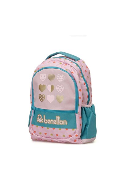 Benetton Benetton United Colors Overq-13066 4pr - Pink Unisex Backpack