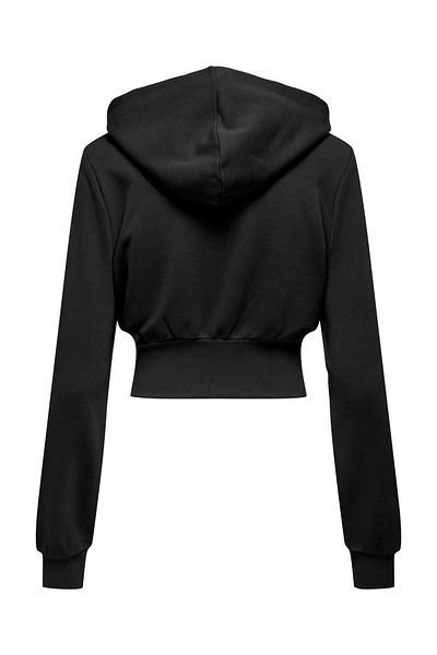 ONLY Onlloomi L/S Zip Hood Ub Swt Women's Sweatshirt