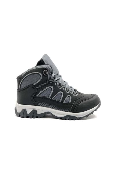 KCMN Cool Mars Unisex Παιδικές Μπότες Μαύρο-γκρι