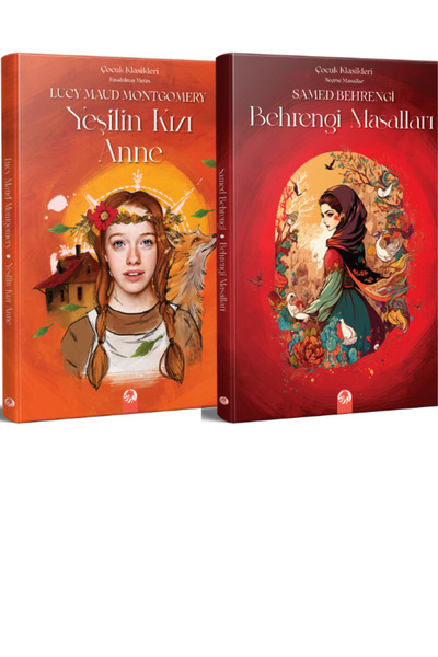 Kızıl Panda Yayınevi Çocuk Klasikleri Seti (12 Kitap)