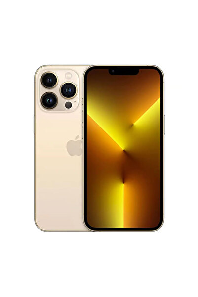 Apple İphone 13 Pro Max 512gb Altın (YENİLENMİŞ - ÇOK IYİ)