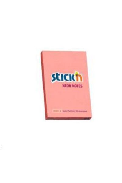 Gıpta Neon Pink 76X51 100 Sheets Stickn Adhesive Note Paper
