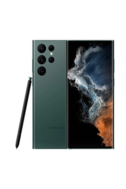 Samsung Yenilenmiş Samsung Galaxy S22 Ultra 512 GB Yeşil Cep Telefonu (12 Ay ...