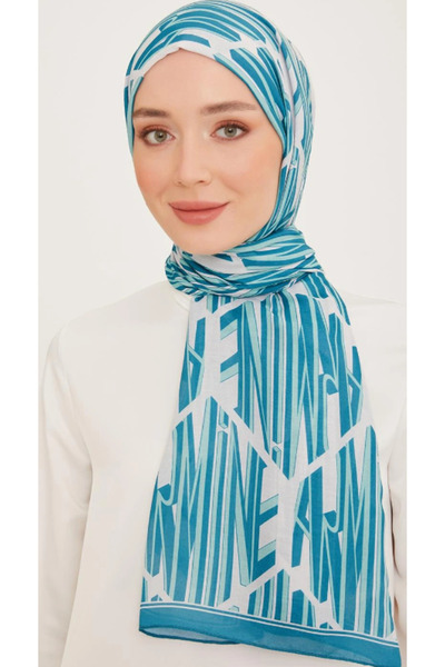 Armine Trend Turquoise Mixed Pattern 10005 - 11