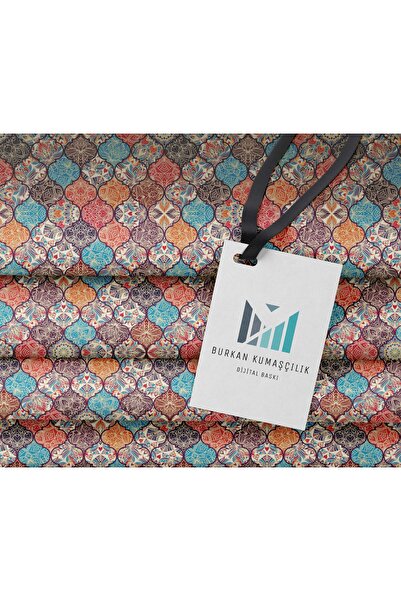 Burkan Kumaşçılık -Dijital Baskılı Kumaş