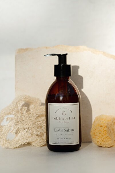 Tubb Atelier %100 Doğal Sıvı Kastil Sabun Lavanta Ve Portakal / Yüz Ve Vücut