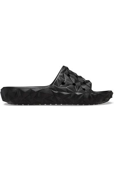 Crocs Unisex Classic Geometric Slide V2 Slippers