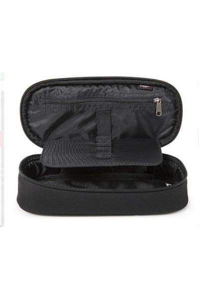 Eastpak Οβάλ μονό μαύρο τσαντάκι στυλό 7170081