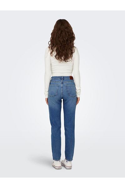 ONLY Onlemily Stretch Hw St Ak Dnm Cro571noos Pantaloni Jeans pentru femei
