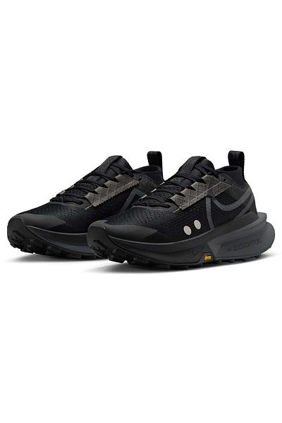 Nike Zoom X Zegama Trail 2 Vibram Slip Resistant Sole Fd5191-fd5190 Unisex Sports Shoes Black