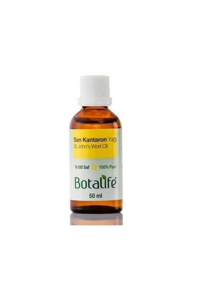 Botalife Saf Sarı Kantaron Yağı 50ml Seyreltilmemiş Maserasyon