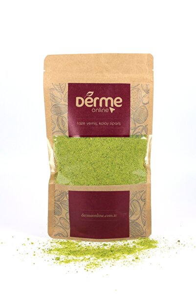 Derme Toz Antep Fıstığı (BOZ IÇTEN ÇEKİLMİŞ) 200 gram