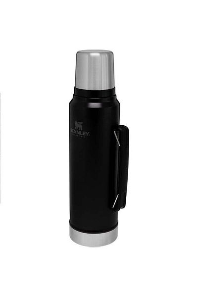 Stanley Unisex Thermoskanne Stan 1.1qt Classic Vac Btl M.schwarz Eu