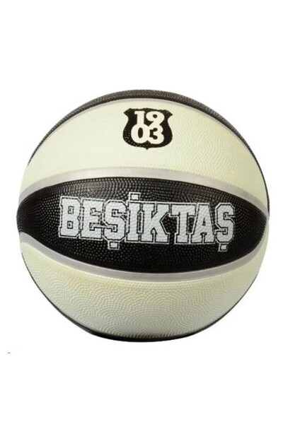 Beşiktaş Basketbol Topu Beşiktaş No:7 Siyah Beyaz 509250