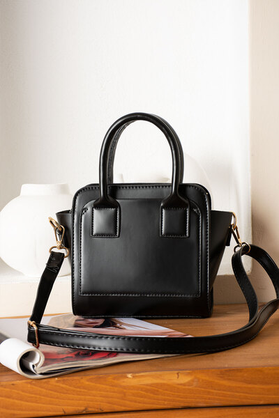 MY VİNTAGE Women's Stylish Designed Shoulder Strap and Hand Holder Bag