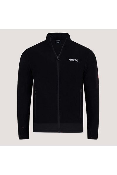 Vaneda Unisex Regulat Fit Polar T-pol23kyf - Negru - S