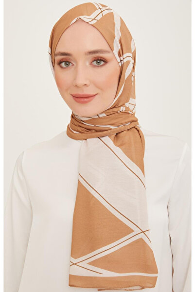 Armine Κρέμα Trend Shawl 10003-04