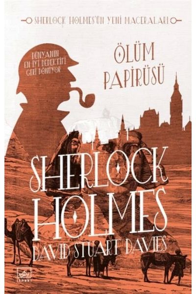 İthaki Yayınları Sherlock Holmes: Papyrus of Death