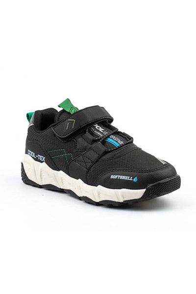 KCMN Cool Kids Legend Softshell Pantofi de exterior unisex pentru copii Negri