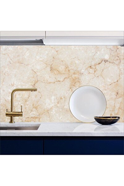 Bigaimaj Αυτοκόλλητο φύλλο επένδυσης για πάγκο κουζίνας με μαρμάρινο σχέδιο 6...