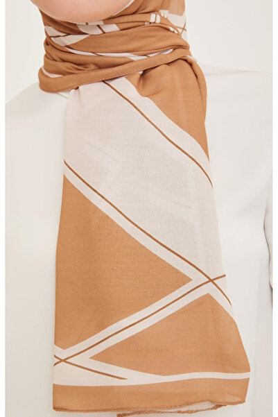 Armine Κρέμα Trend Shawl 10003-04