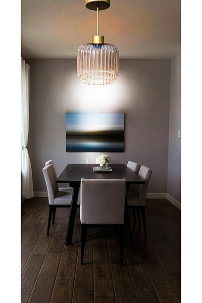 Fer Avize İrem Single Chandelier Decorative Glass Corridor Cafe Hall Entrance Living Room Dressing Room