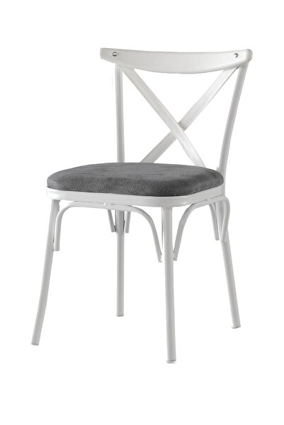 Sweet Home Masa Sandalye 2 Adet Çapraz Bahar Sandalye