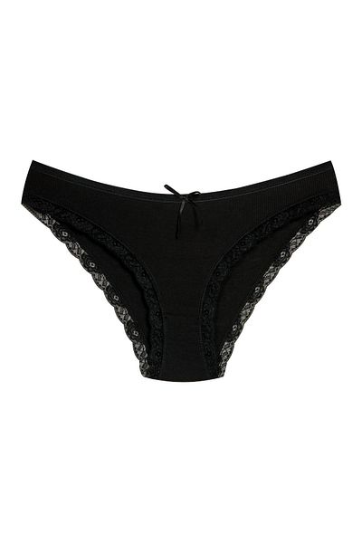 Newlilla 1901 Camisole Lace Leg Bikini Panties Package - V1