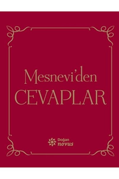 Genel Markalar Mesnevi'den Cevaplar (Kırmızı Kapak)