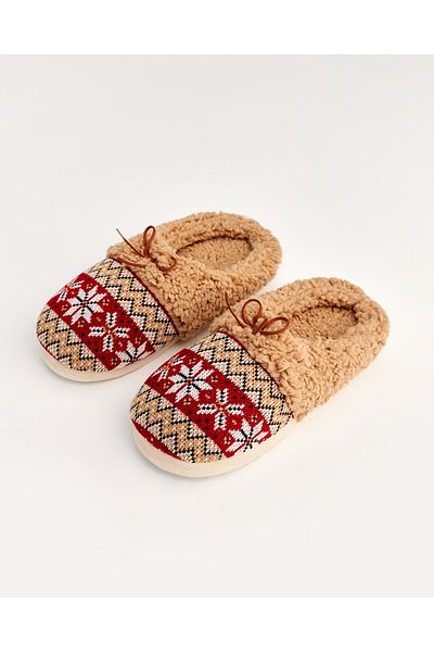 Chirpy Nevi-d - Brown Women's House Slippers