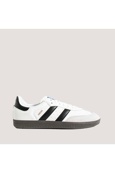 Hammer Jack Diego White Men's Sneakers - 45
