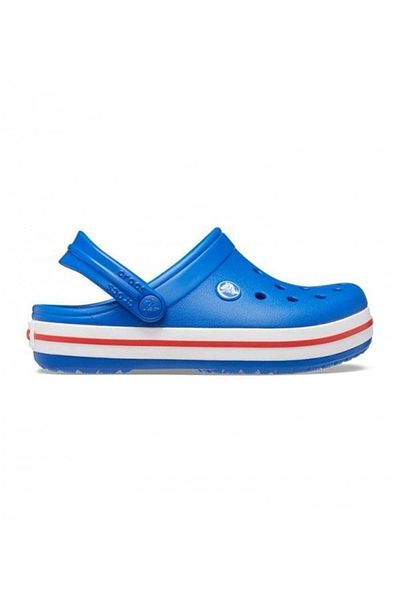 Crocs Бебешки сини чехли Crocband Clog