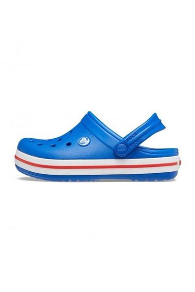 Crocs Бебешки сини чехли Crocband Clog