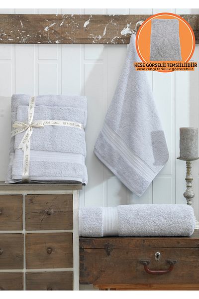 Rebeka 2-Piece King Size Bath Towel Set