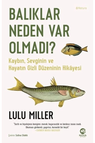 nova kitap Balıklar Neden Var Olmadı?