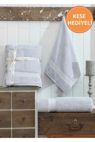 Rebeka 2-Piece King Size Bath Towel Set