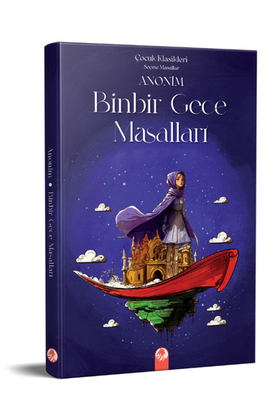 Kızıl Panda Yayınevi Çocuk Klasikleri Masallar Seti (6 Kitap)
