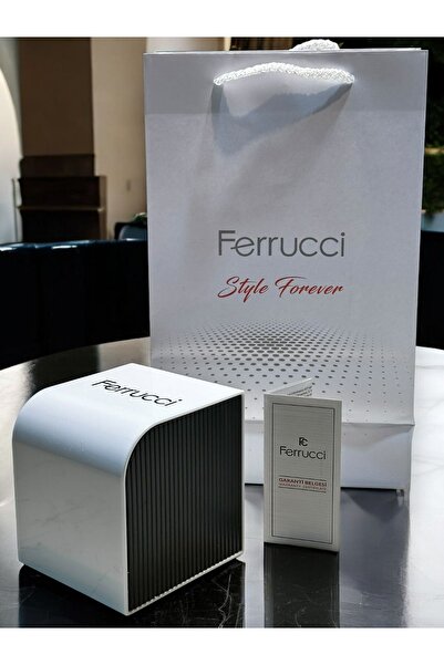 Ferrucci FERRUCCİ COLOR ATMAZ CORN CORD 30MT WATER RESISTANT WOMEN'S WRISTWATCH