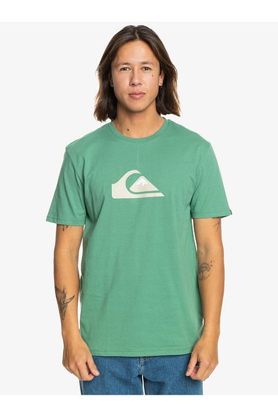 Quiksilver Ανδρικό T-shirt Comp Logo Ss