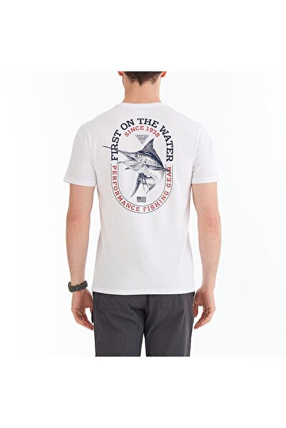 Columbia Cs0244 Csc m Pfg Fotw Classic Billfish Ss Tee Men's T-Shirt