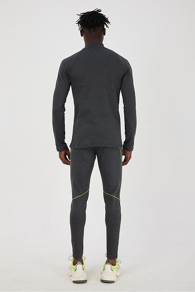 Scorp Термобельо Thermo-fit Extreme за мъже - Антрацит, долна част, ски бельо