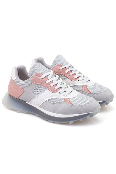 Desa Women's Gray Sports Shoes