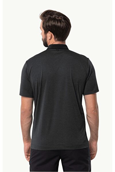 Jack Wolfskin Ανδρικό μπλουζάκι Pack & Go Polo